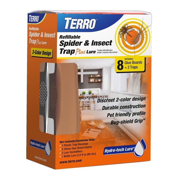 Terro Insect Trap & Lure Kit - Pack of 6 7007106